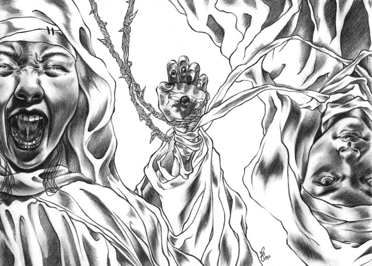 Blog 33 Litany-by-stainedpaper for Push