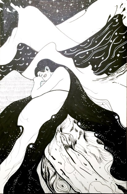 Blog 48 Inktober No 11