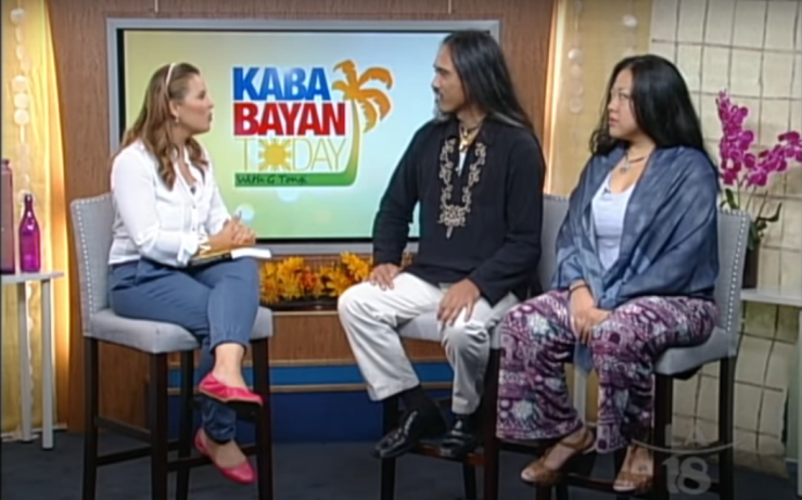 Kababayan Today Interview with Virgil Mayor Apostol and Lyn Pacificar 2015