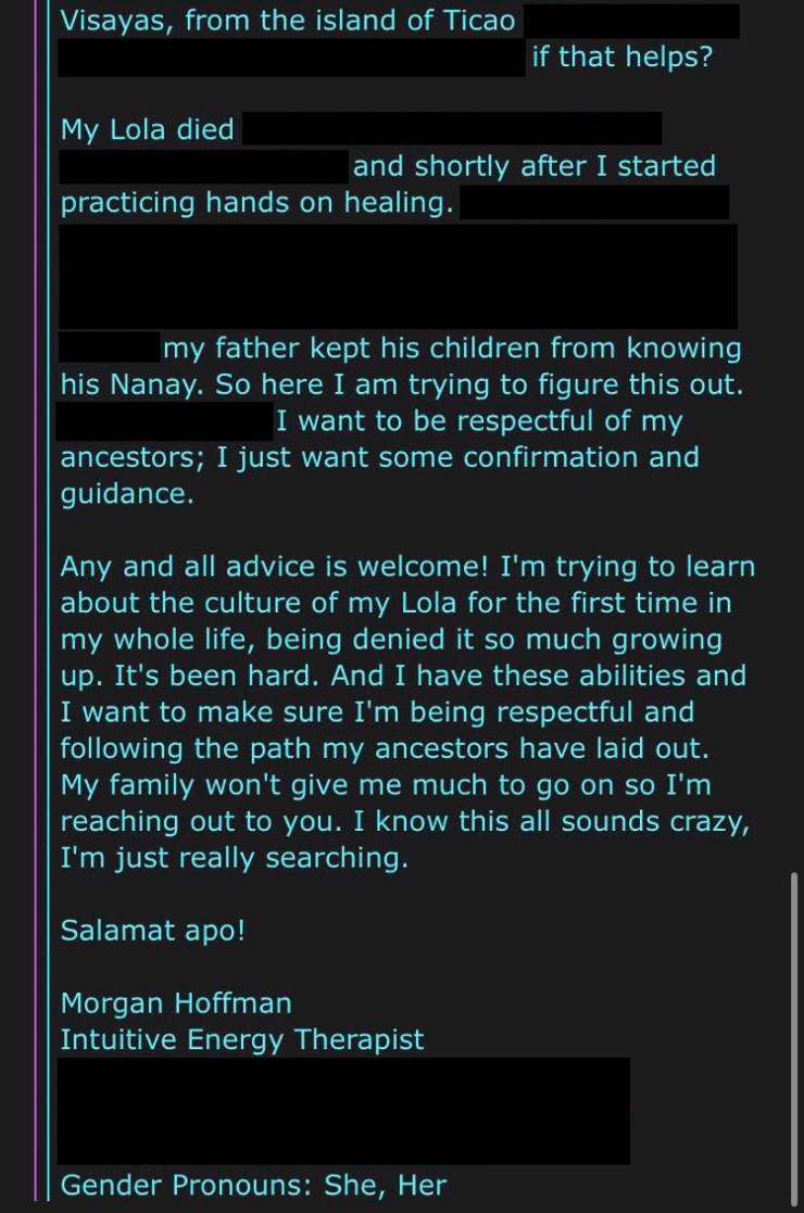 Morgan Hoffman email screenshot 2