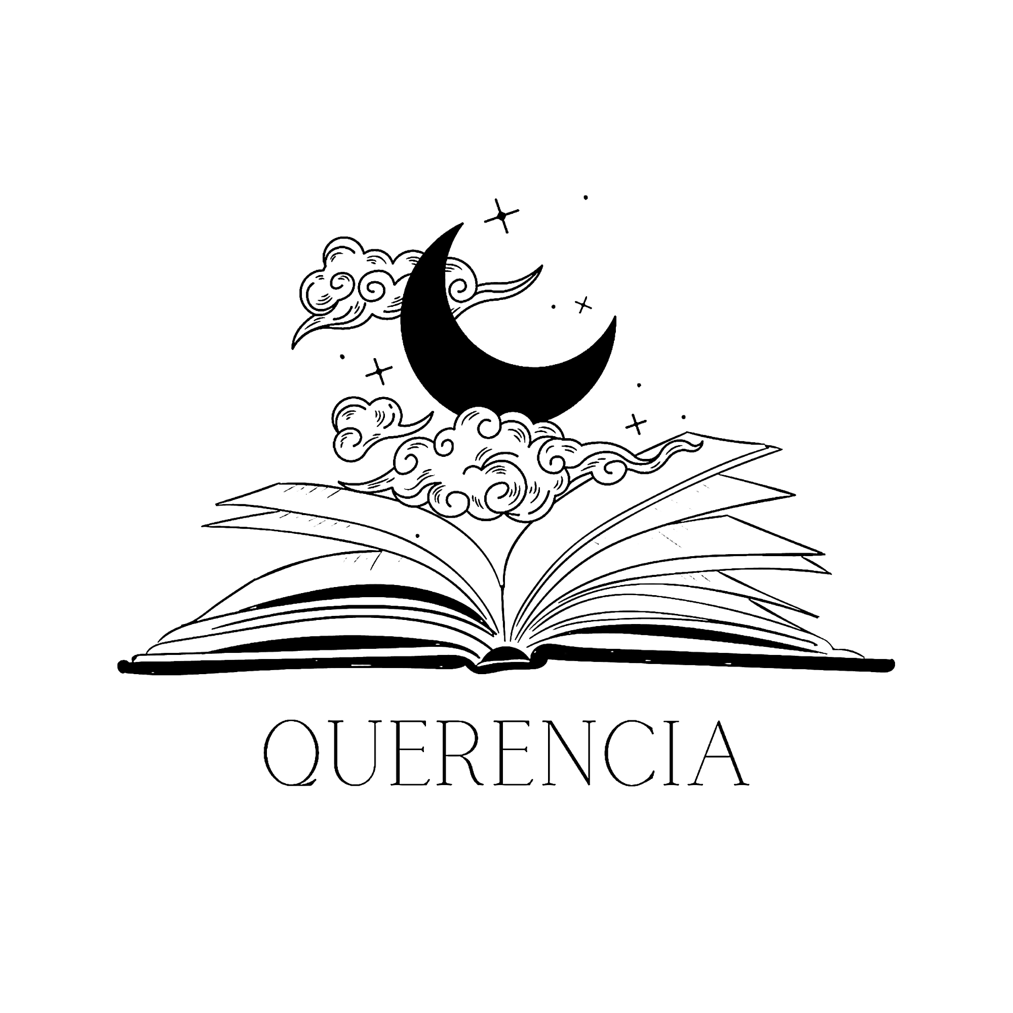 Sq Querencia Logo_Black outline